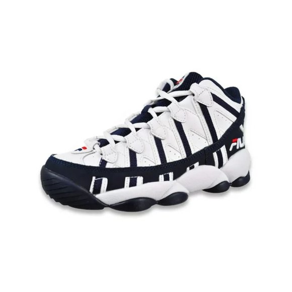 Fila Men\'s Stackhouse Spaghetti Basketball Shoes